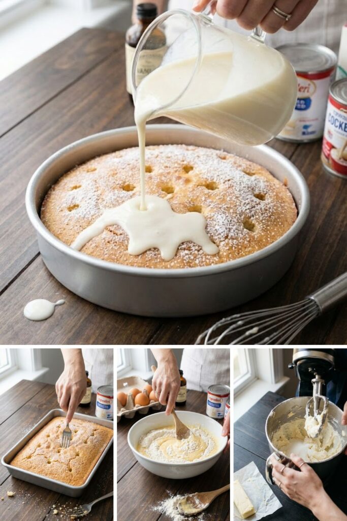 Alton Brown Tres Leches Cake Recipe