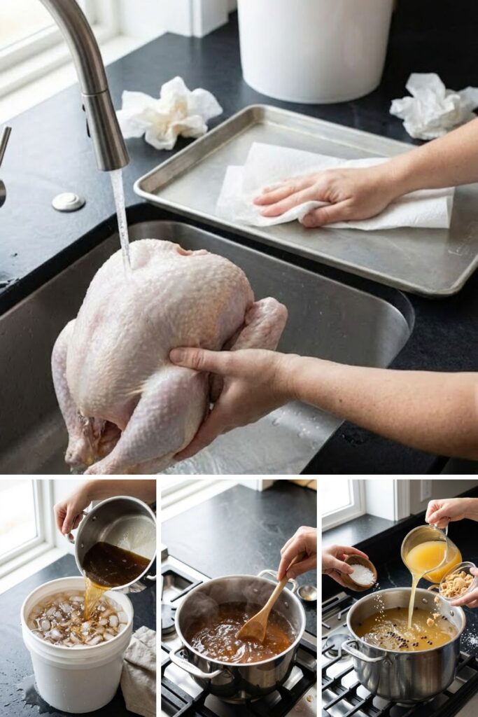 Alton Brown Turkey Brine Recipe