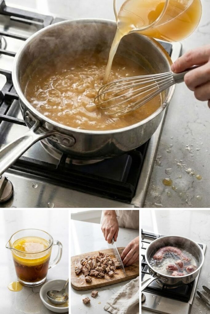 Alton Brown Turkey Gravy Recipe