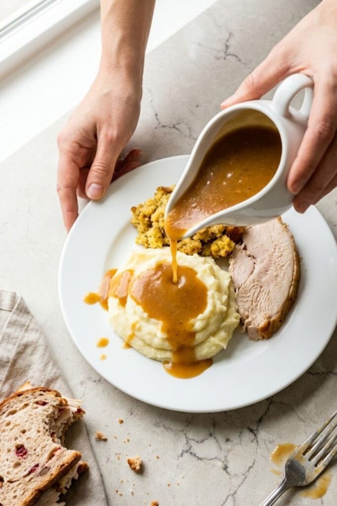 Alton Brown Turkey Gravy Recipe