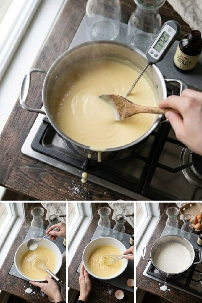 Alton Brown Vanilla Ice Cream Recipe