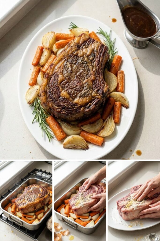 Mary Berry Roast Rib of Beef Recipe