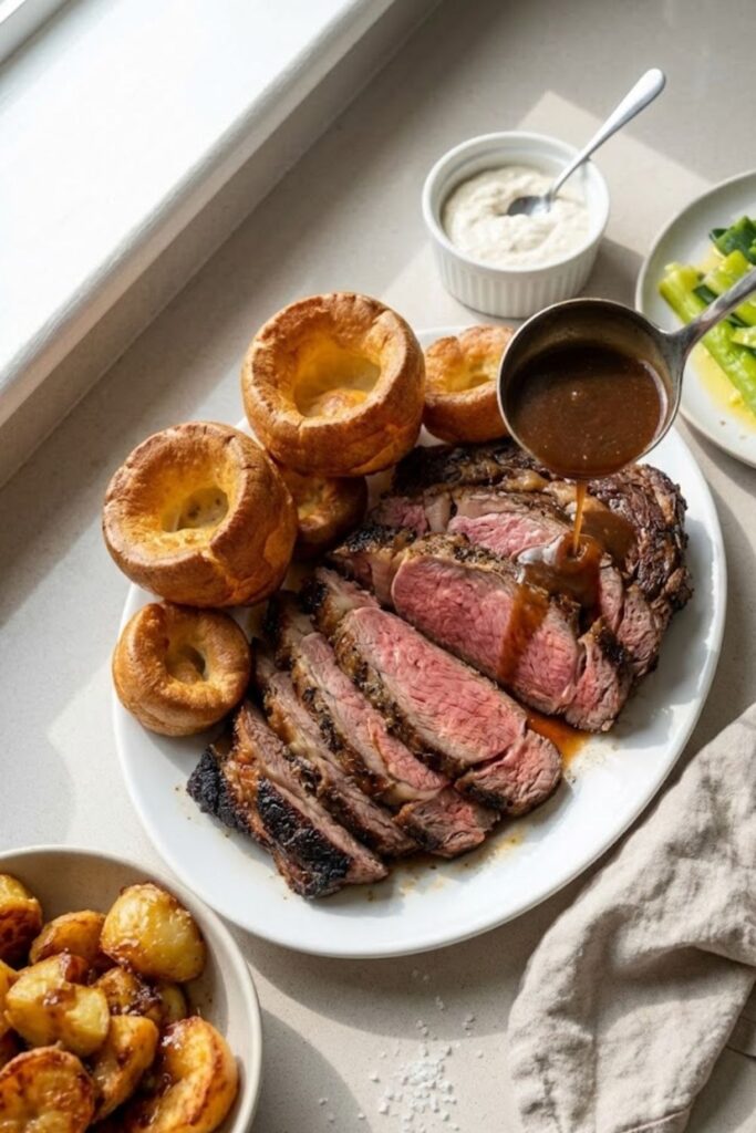 Mary Berry Roast Rib of Beef Recipe