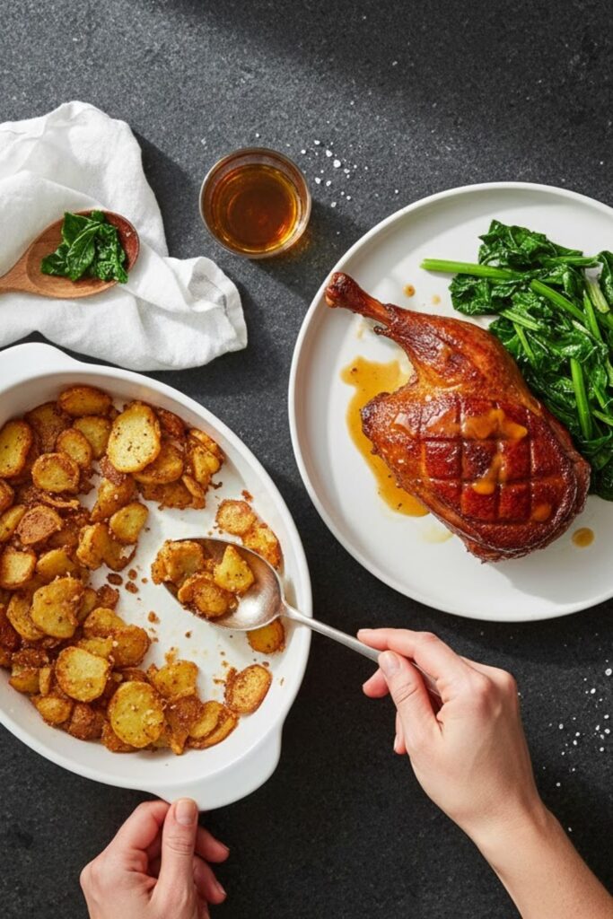 Alton Brown Roast Duck Recipe