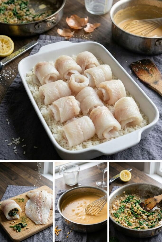 Alton Brown Baked Flounder Recipe