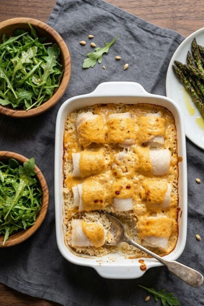 Alton Brown Baked Flounder Recipe