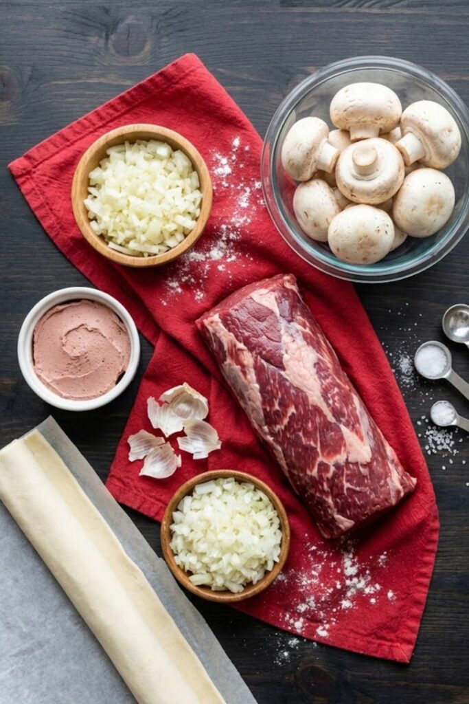 Alton Brown Beef Wellington Recipe