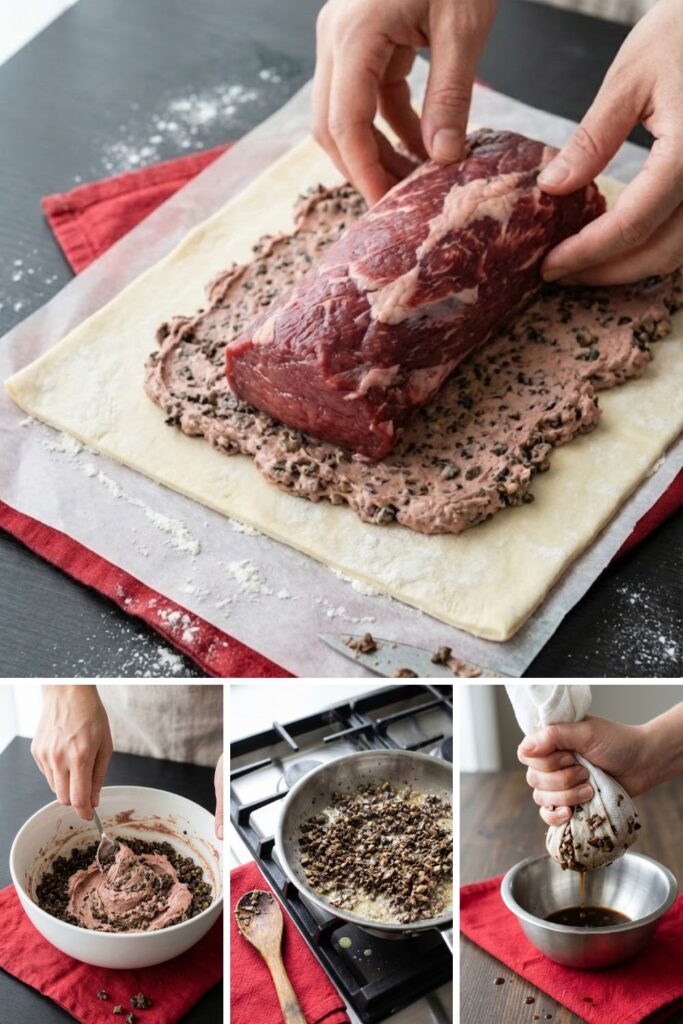 Alton Brown Beef Wellington Recipe