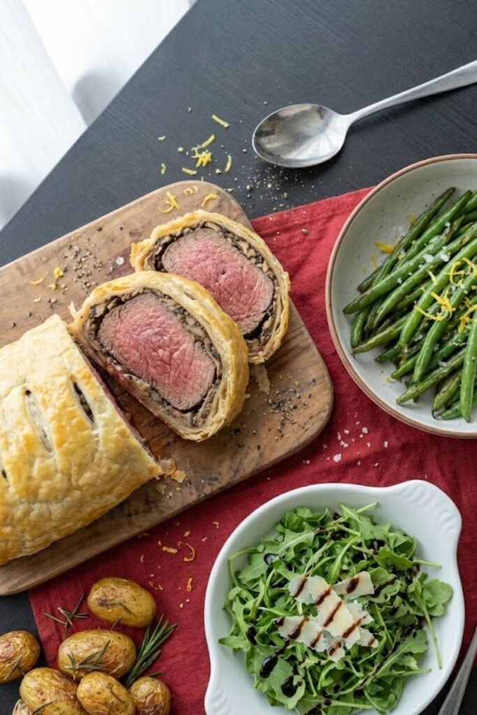 Alton Brown Beef Wellington Recipe