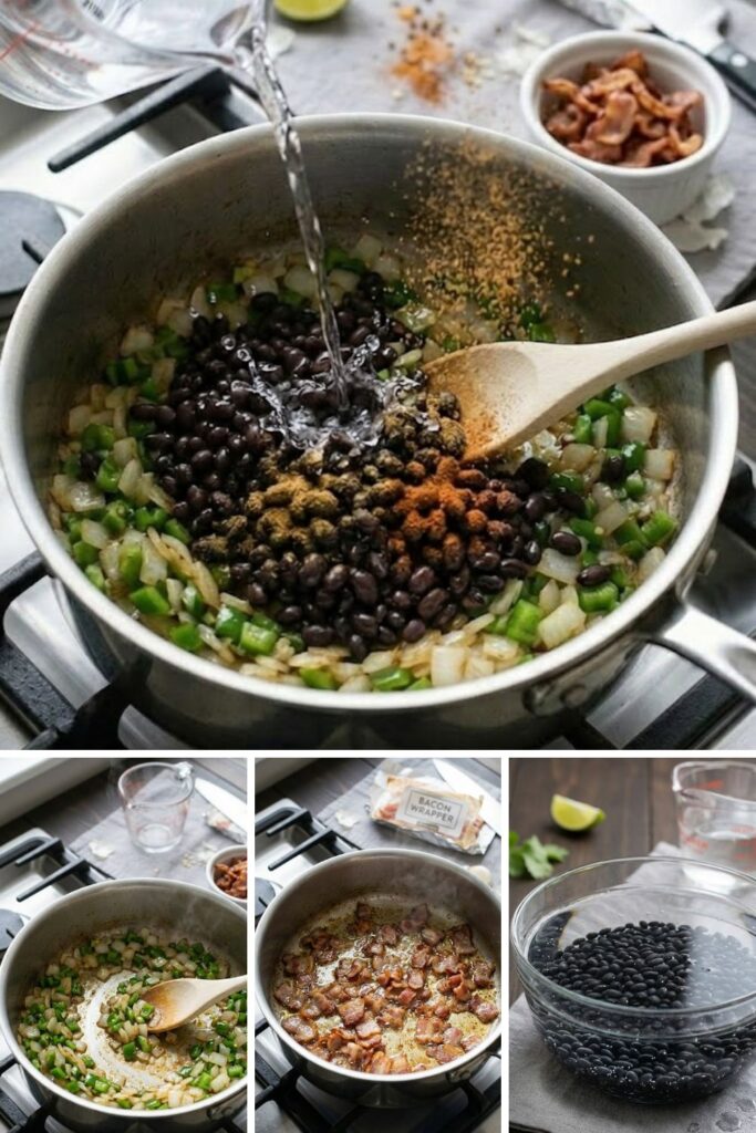 Alton Brown Black Beans And Rice Recipe
