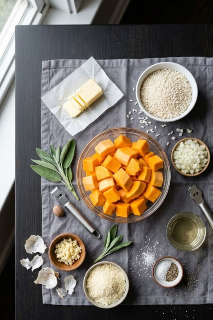 Alton Brown Butternut Squash Risotto Recipe