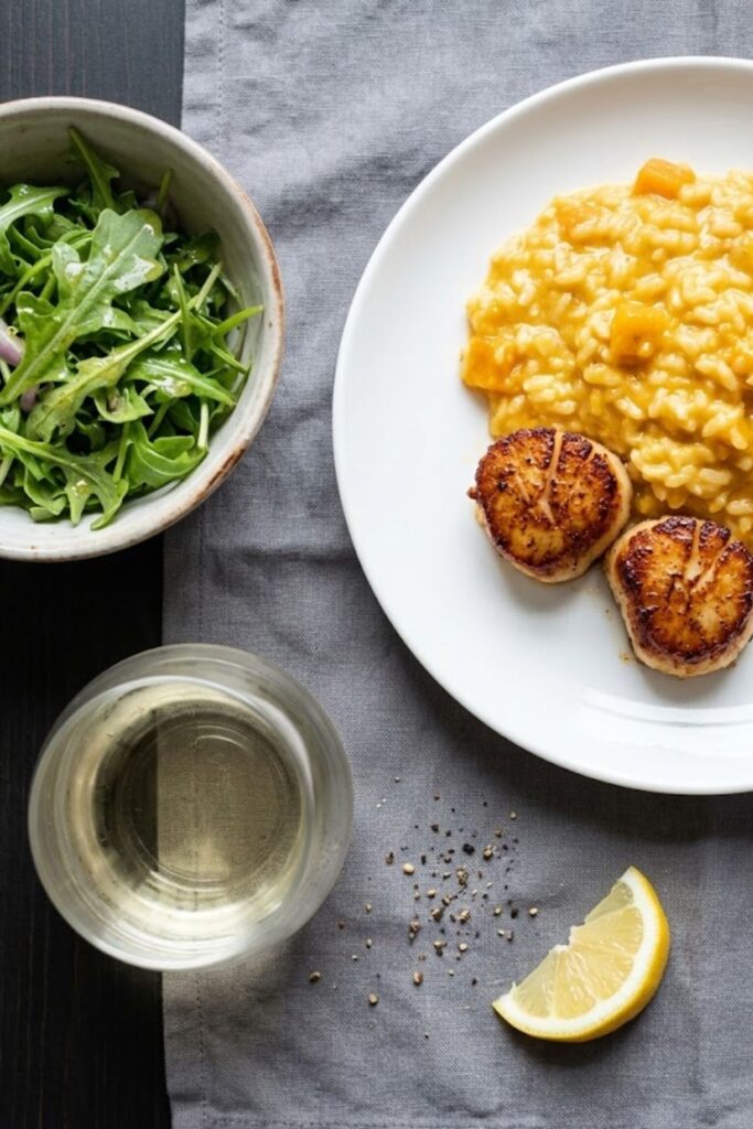 Alton Brown Butternut Squash Risotto Recipe