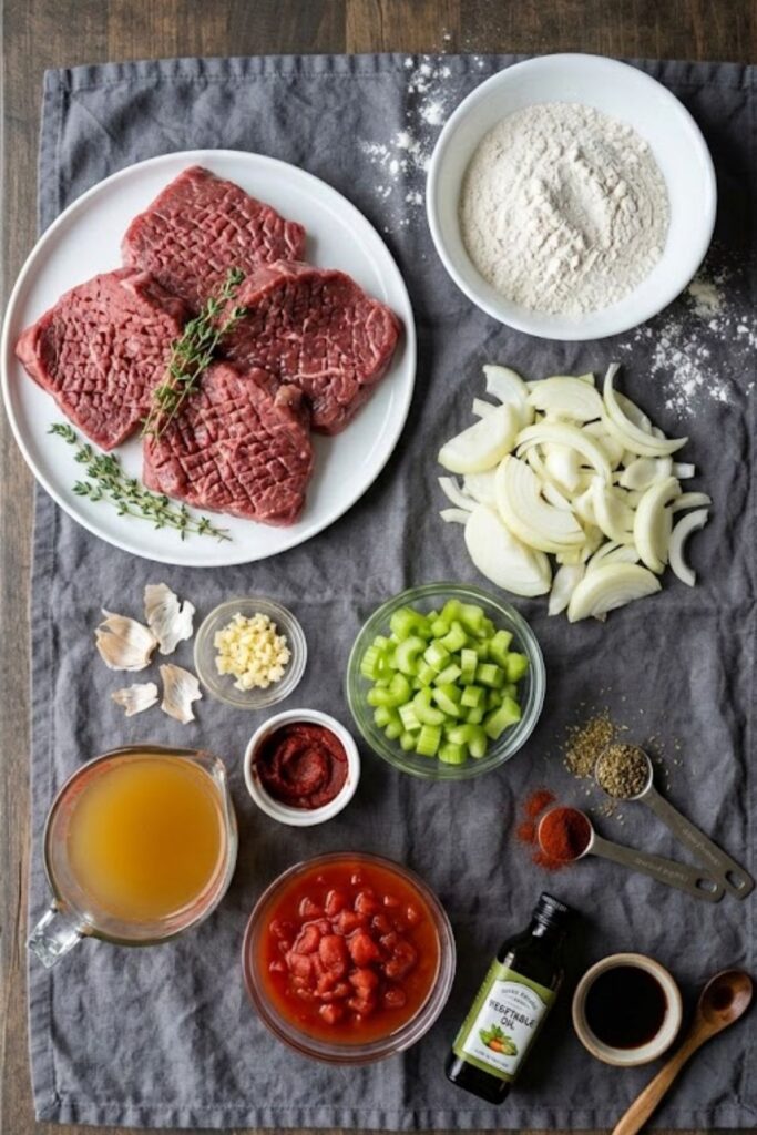 Alton Brown Cube Steak Recipe