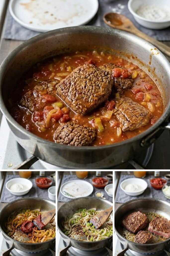 Alton Brown Cube Steak Recipe