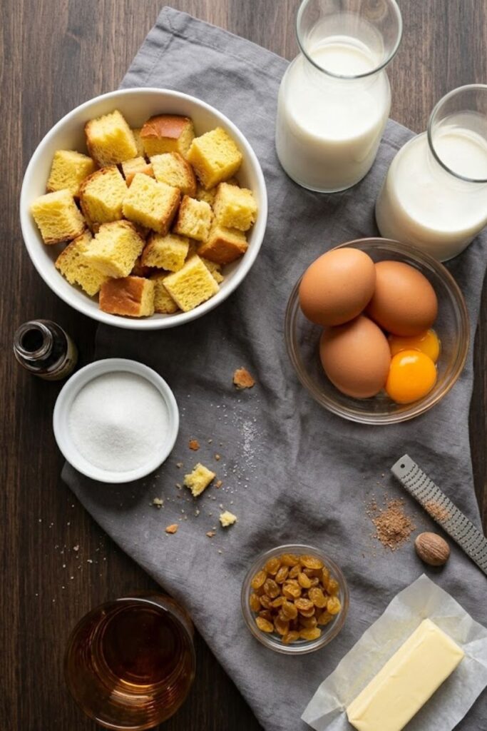 Alton Brown Bread Pudding Recipe