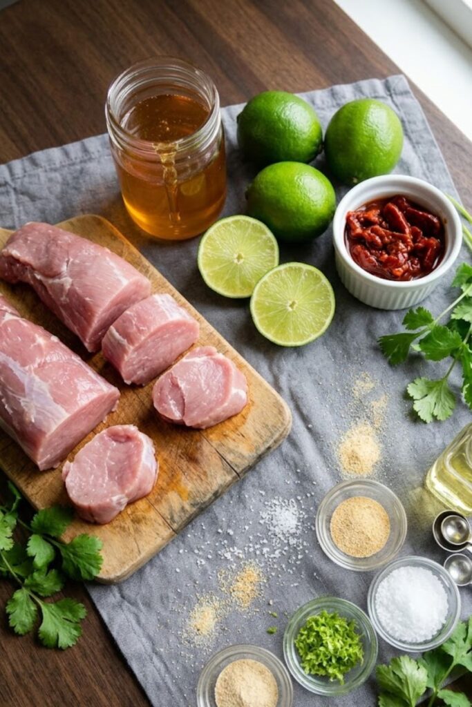 Alton Brown Grilled Pork Tenderloin Recipe