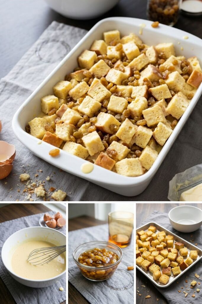 Alton Brown Bread Pudding Recipe