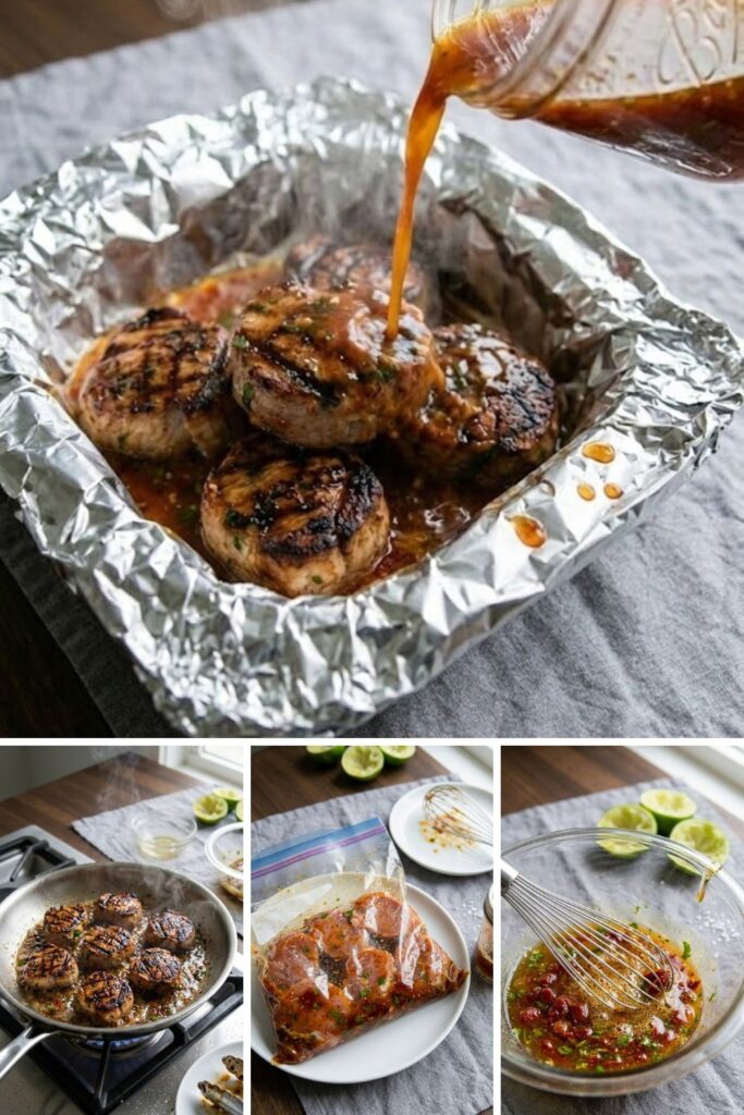 Alton Brown Grilled Pork Tenderloin Recipe