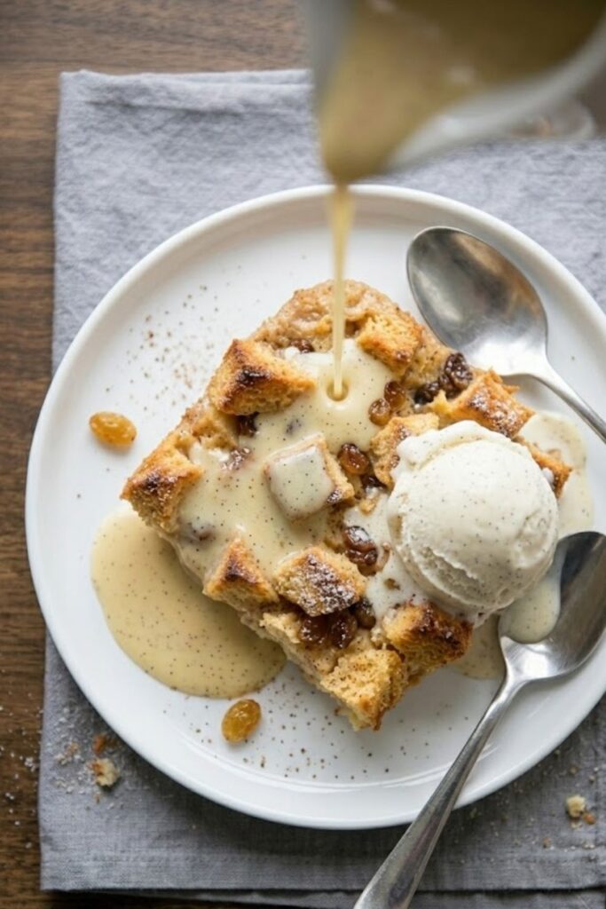 Alton Brown Bread Pudding Recipe