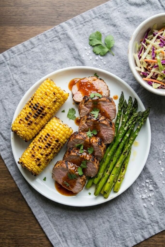 Alton Brown Grilled Pork Tenderloin Recipe