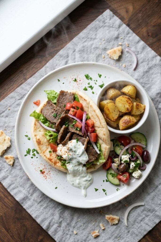 Alton Brown Gyro Meat Recipe