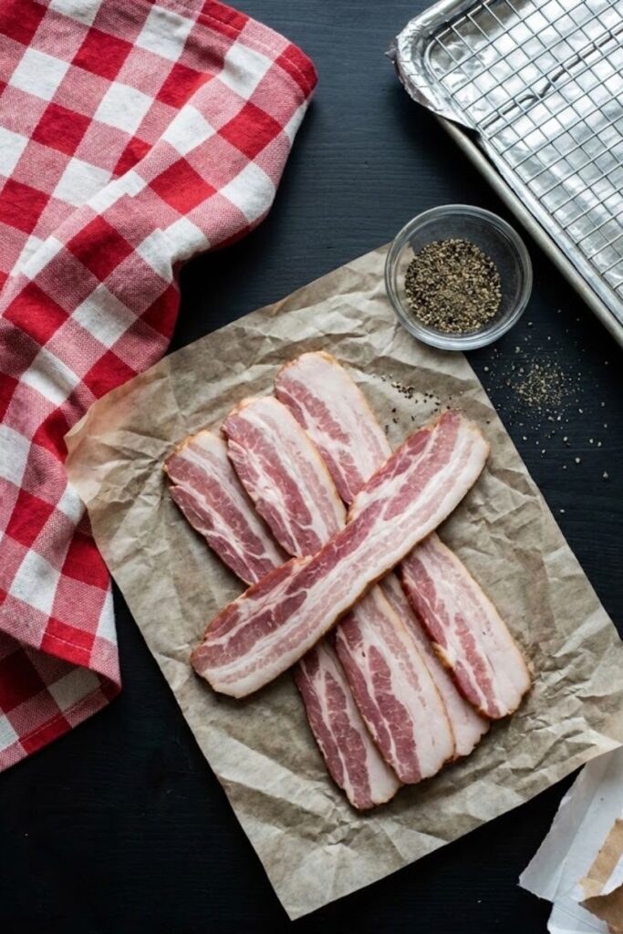Alton Brown Oven Bacon Recipe