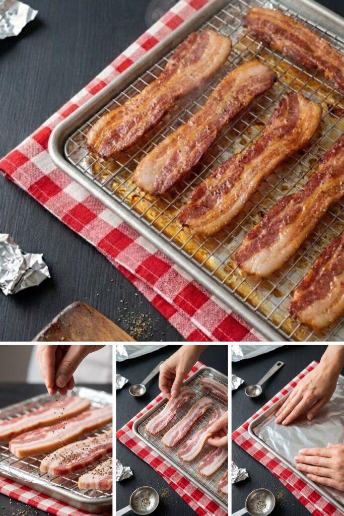 Alton Brown Oven Bacon Recipe