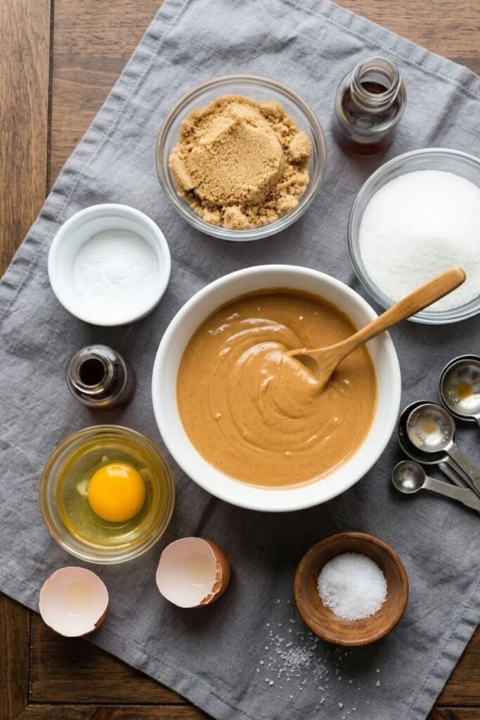 Alton Brown Peanut Butter Cookies No Flour Recipe