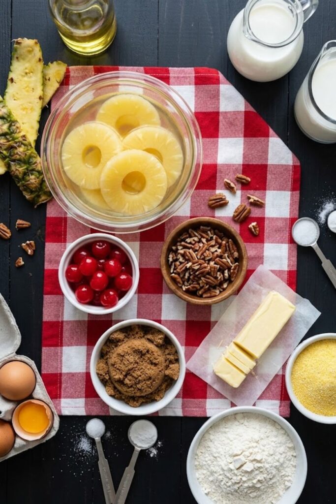 Alton Brown Pineapple Upside Down Cake Recipe