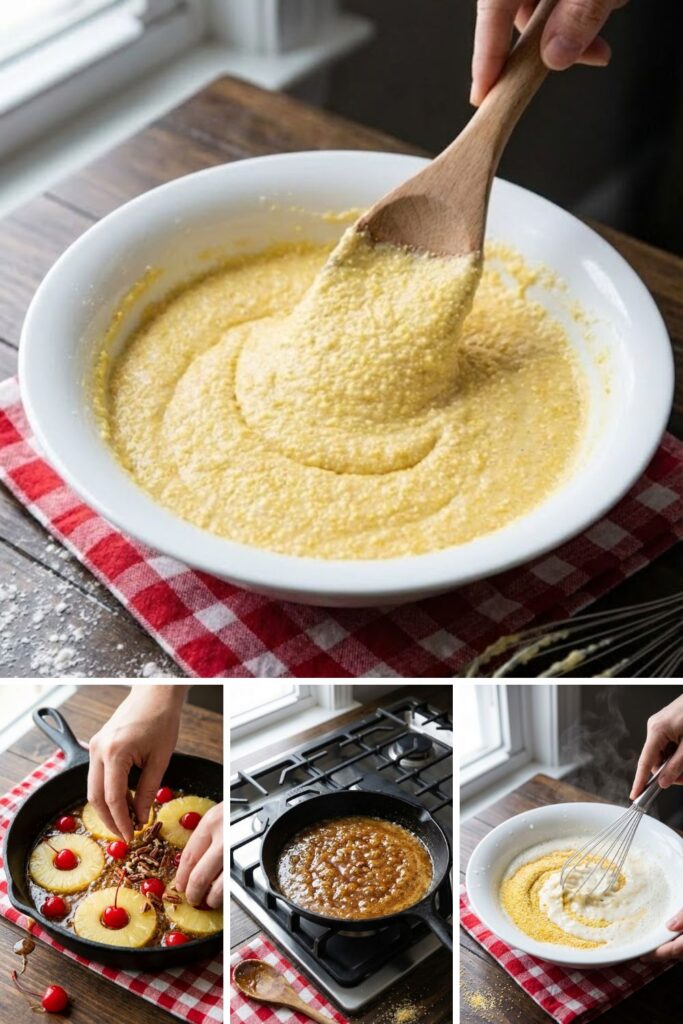 Alton Brown Pineapple Upside Down Cake Recipe