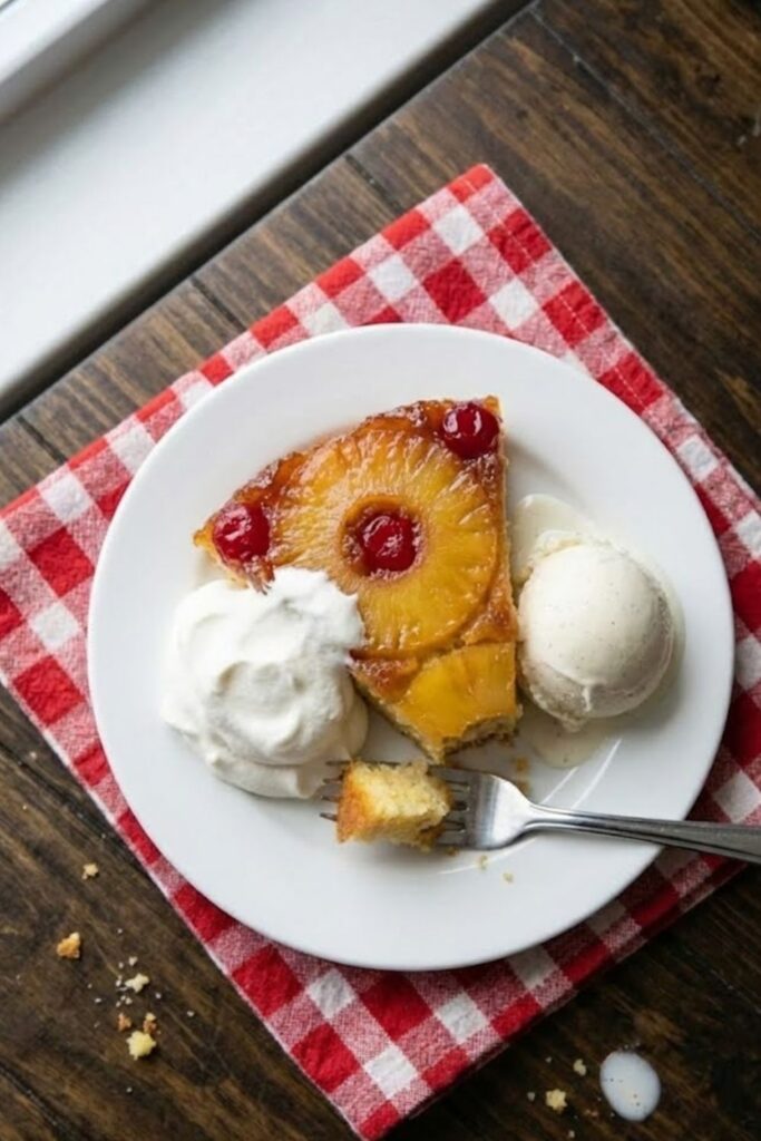 Alton Brown Pineapple Upside Down Cake Recipe