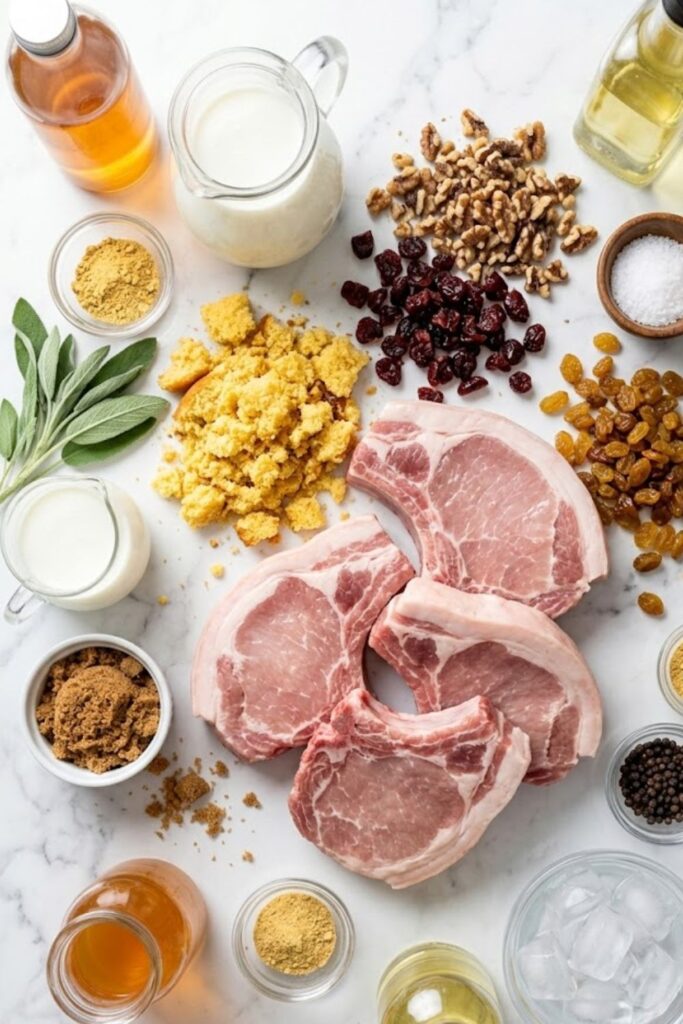 Alton Brown Pork Chops Recipe