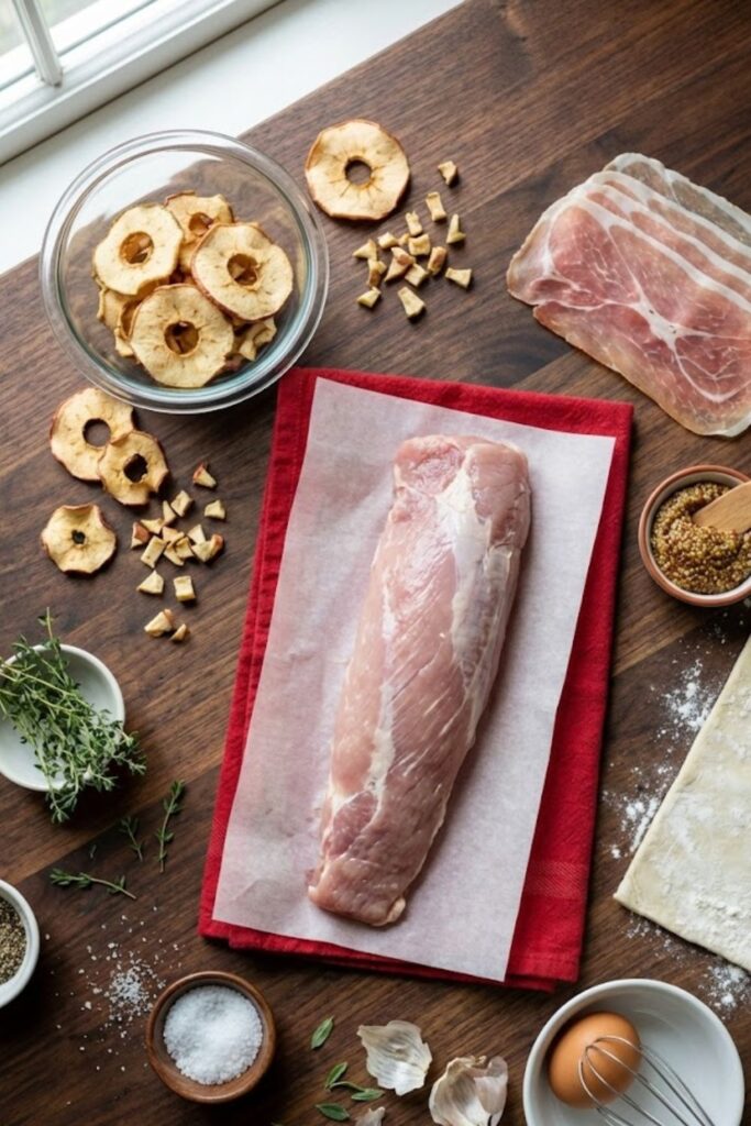 Alton Brown Pork Wellington Recipe