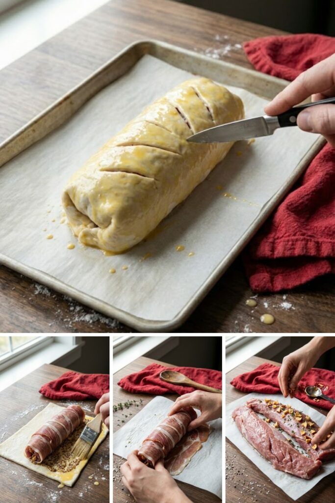 Alton Brown Pork Wellington Recipe
