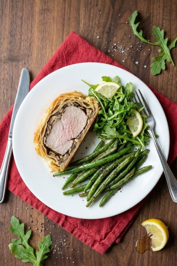 Alton Brown Pork Wellington Recipe