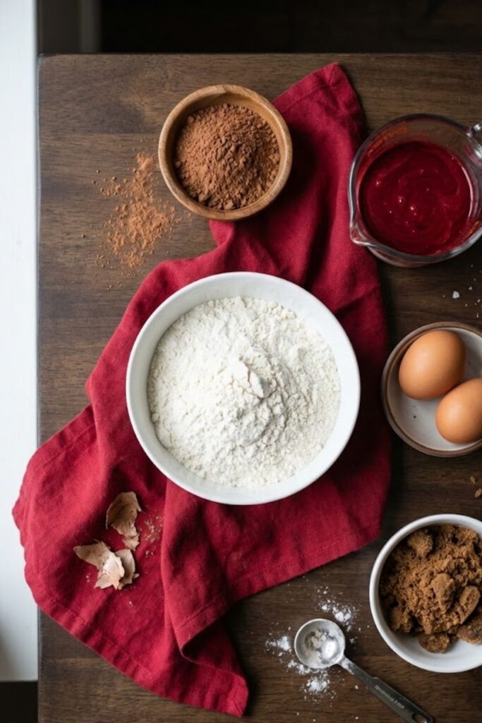 Alton Brown Red Velvet Cake Recipe