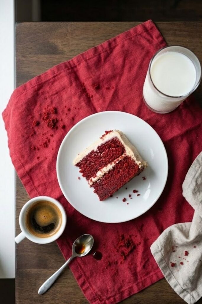 Alton Brown Red Velvet Cake Recipe