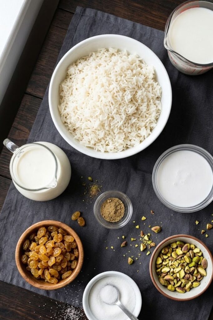 Alton Brown Rice Pudding Recipe