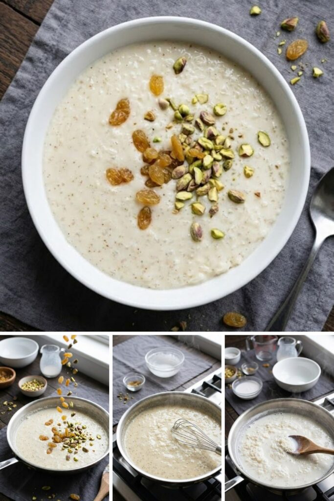 Alton Brown Rice Pudding Recipe