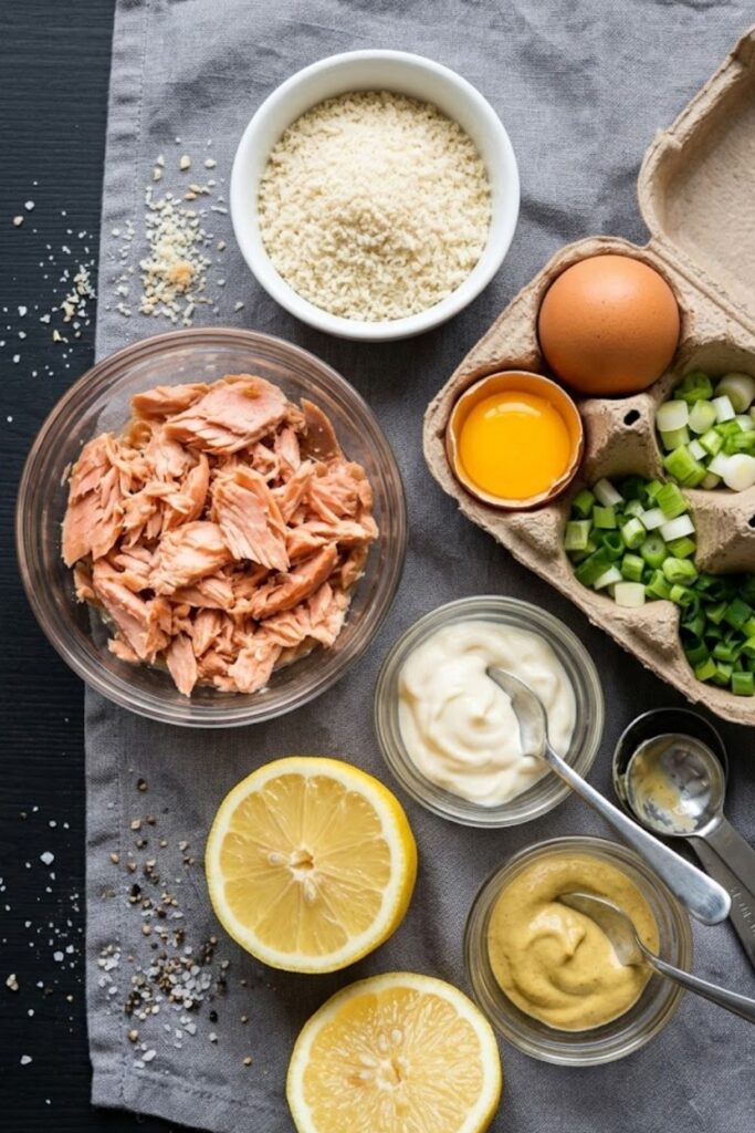 Alton Brown Salmon Croquettes Recipe