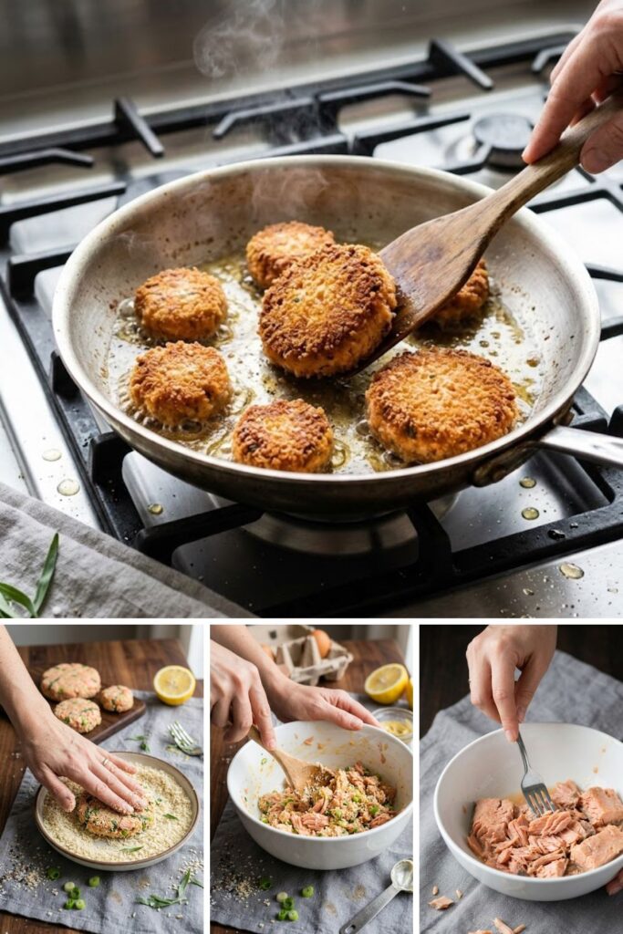 Alton Brown Salmon Croquettes Recipe
