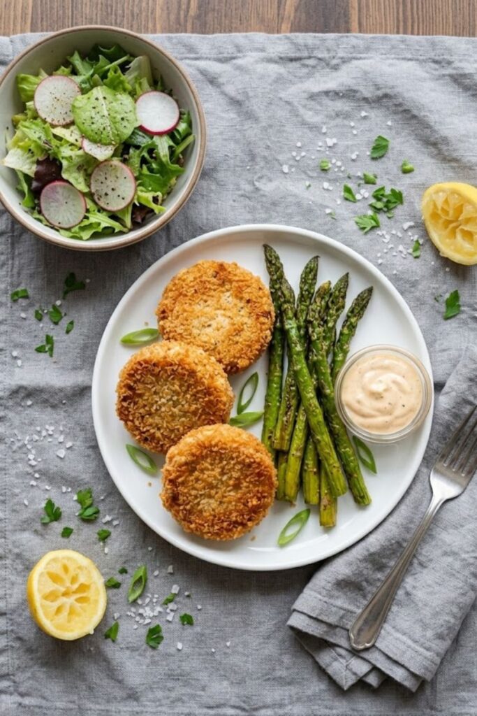 Alton Brown Salmon Croquettes Recipe