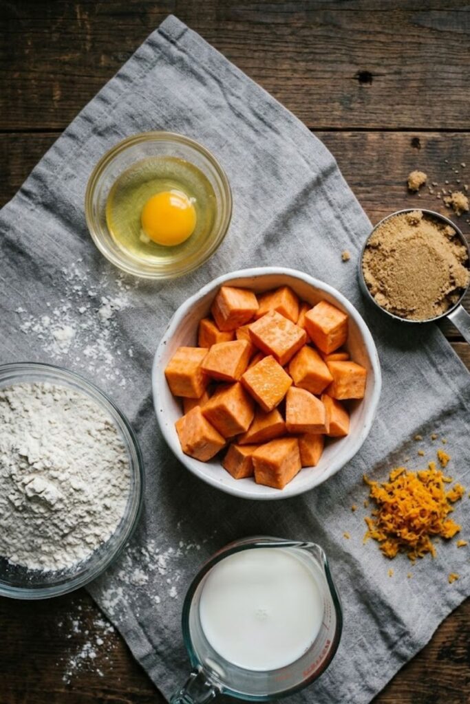 Alton Brown Sweet Potato Waffles Recipe