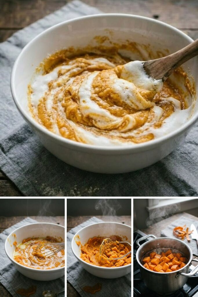 Alton Brown Sweet Potato Waffles Recipe