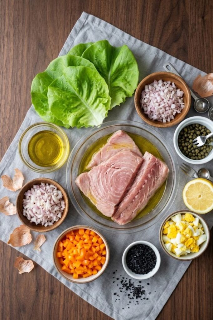 Alton Brown Tuna Salad Recipe