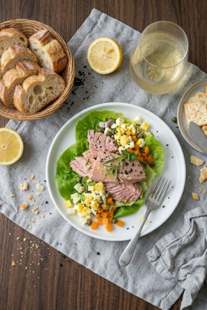 Alton Brown Tuna Salad Recipe