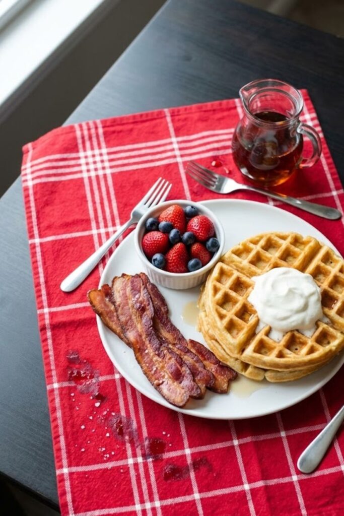 Alton Brown Waffles Recipe