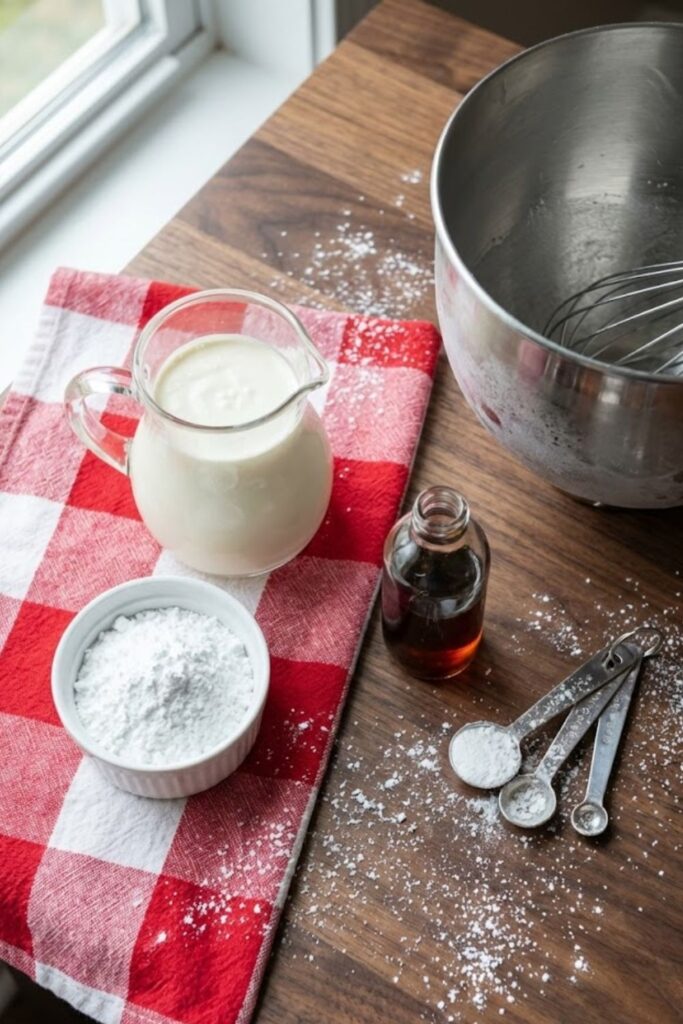 Alton Brown Whipped Cream Recipe