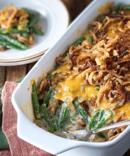 Paula Deen Green Bean Casserole Recipe