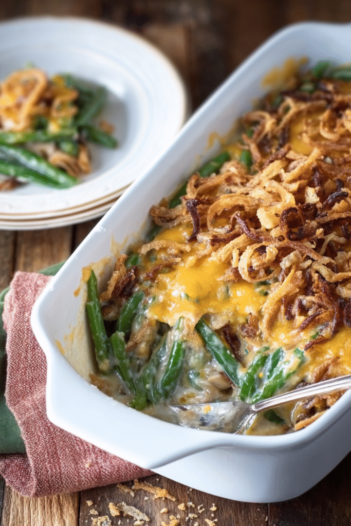 Paula Deen Green Bean Casserole Recipe